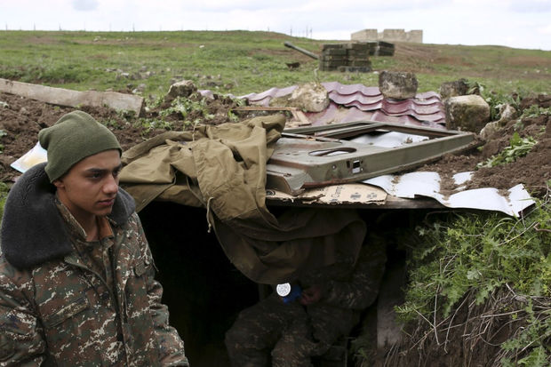 Ermənilər üçün vaxt getdikcə daralır: Güvəndiyi dağlara qar yağır